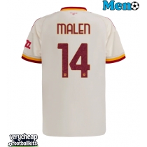 AS Roma Donyell Malen #14 Replica Away Shirt 2026-27 Short Sleeve
